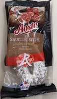 Cantidad de azúcar en Saucisse sèche Label Rouge