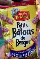 İçindeki şeker miktarı Petitd batons de berger