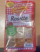 İçindeki şeker miktarı Rosette