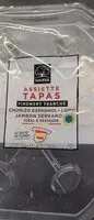 Sokerin määrä sisällä Assiette tapas