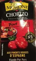 चीनी की मात्रा Chorizo