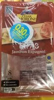 चीनी की मात्रा Jamón español