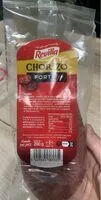 चीनी की मात्रा Chorizo