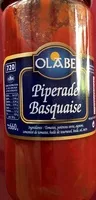 Количество сахара в Piperade basquaise 
