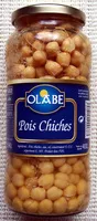 Sucre et nutriments contenus dans Olabe