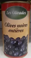 Sucre et nutriments contenus dans Les olivades