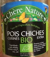 Sucre et nutriments contenus dans Chere nature