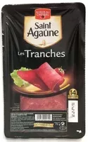 चीनी की मात्रा Saint Agaûne, les tranches