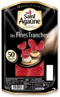 चीनी की मात्रा Les Fines Tranches (paquet 75 g)