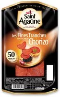 चीनी की मात्रा Saint Agaûne Les Fines Tranches Spécialité de Chorizo