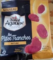 चीनी की मात्रा Les p‘tites tranches nature