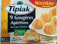 含糖量 9 gougères apéritives au cœur fondant