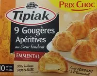 Amount of sugar in 9 gougères apéritives