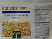 Jumlah gula yang masuk Haricots Blancs