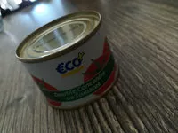 Suhkru kogus sees Double concentre de tomates