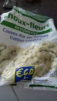 Amount of sugar in Choux-Fleurs en Fleurettes