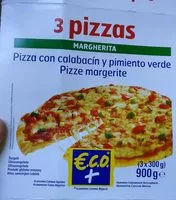 Jumlah gula yang masuk Pizza Margherita