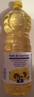 Amount of sugar in Huile de tournesol