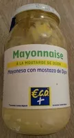 Jumlah gula yang masuk Mayonnaise - à la Moutarde de Dijon