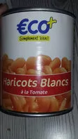 含糖量 Haricots Blancs Tomate 4 / 4 Eco+ - Eco