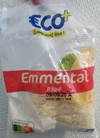 चीनी की मात्रा Emmental râpé