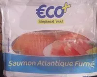 Saumons atlantique fumes