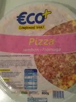 含糖量 Pizza Jambon Fromage 800g Eco+