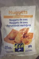 Quantité de sucre dans Nuggets De Volailles