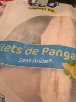 Quantité de sucre dans Filet de Pangas Surgelés