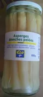 Jumlah gula yang masuk Asperges blanches pelées