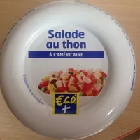 Jumlah gula yang masuk A l'américaine - Salade de Thon