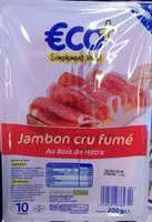 Suhkru kogus sees Jambon cru fumé au bois de hêtre