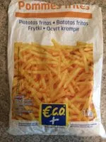 चीनी की मात्रा Pommes frites
