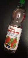 Quantité de sucre dans Sirop de Fraise