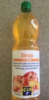 Amount of sugar in Sirop de Pêche