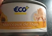 चीनी की मात्रा Morceaux de thon a l'huile
