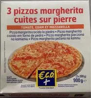 Jumlah gula yang masuk Pizza margherita - Cuite sur pierre