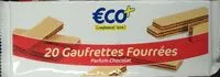 含糖量 Gaufrettes Fourrées