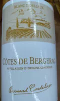 糖質や栄養素が Cote de bergerac