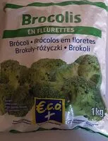 Jumlah gula yang masuk Brocolis en Fleurette Surgelés
