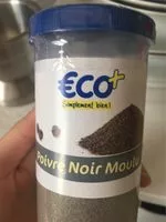 Amount of sugar in Poivre noir moulu