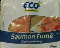入っている砂糖の量 Saumon fumé