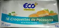Quantité de sucre dans Croquettes de poisson - Ail et fines herbes