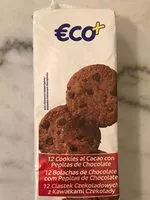चीनी की मात्रा 12 Cookies al cacao con pepitas de chocolate