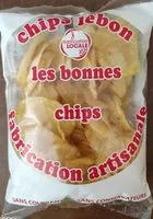 Sucre et nutriments contenus dans Chips lebon