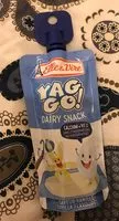 Sokerin määrä sisällä Yag go!