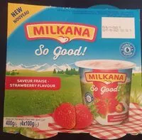 Suhkru kogus sees So good! - saveur fraise