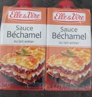 Quantité de sucre dans La Sauce Béchamel UHT au lait entier en brique