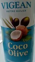 Quantité de sucre dans Huile bio coco olive