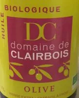 Sucre et nutriments contenus dans Domaine de clairbois